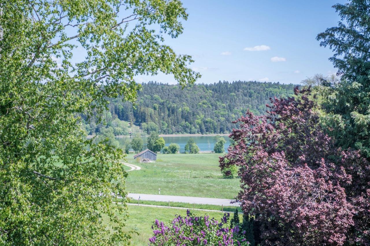 Ferienwohnung Rudi Taching am See Exteriér fotografie