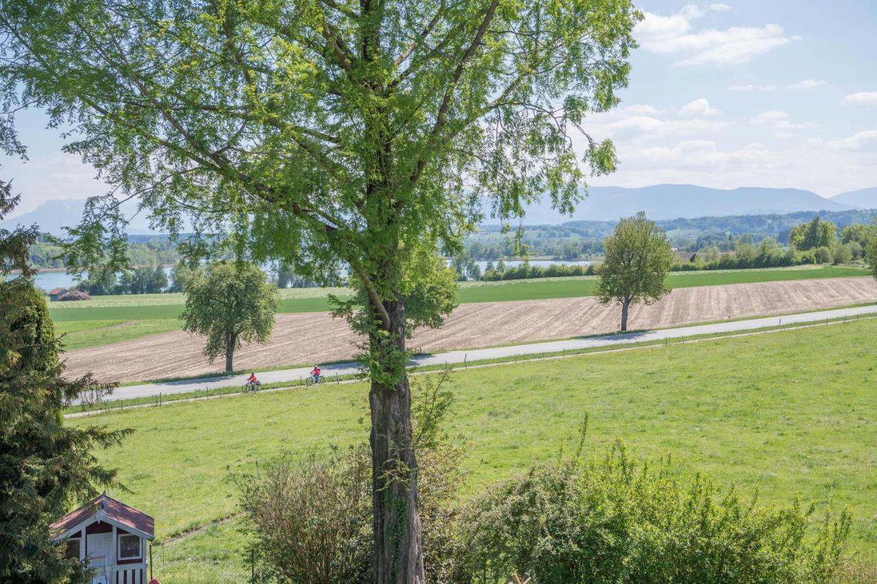 Ferienwohnung Rudi Taching am See Exteriér fotografie