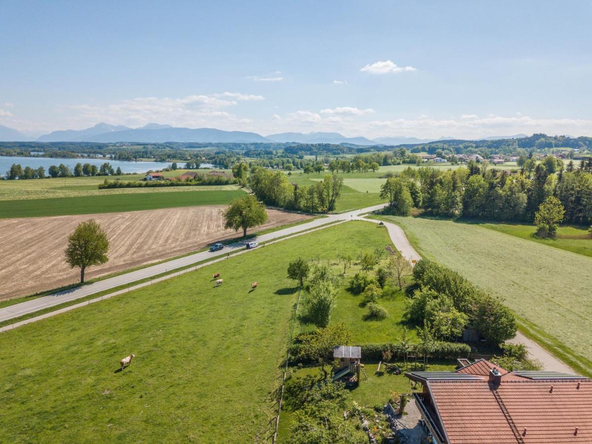 Ferienwohnung Rudi Taching am See Exteriér fotografie